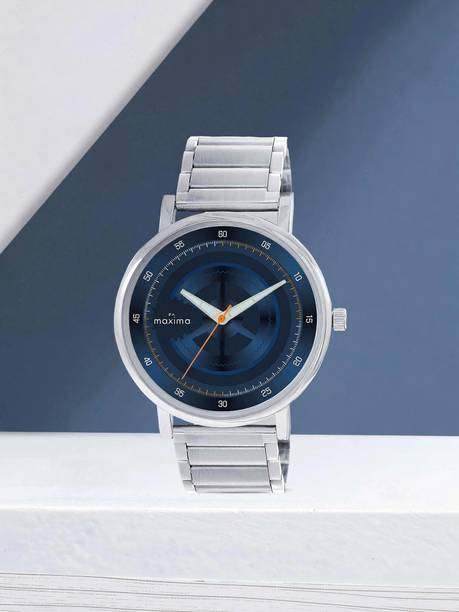 Attivo Steel Analog Watch - For Men O-68593CMGI