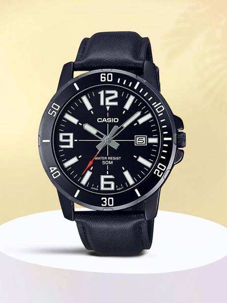 Enticer Men Analog Watch - For Men A1981 (MTP-VD01BL-1...