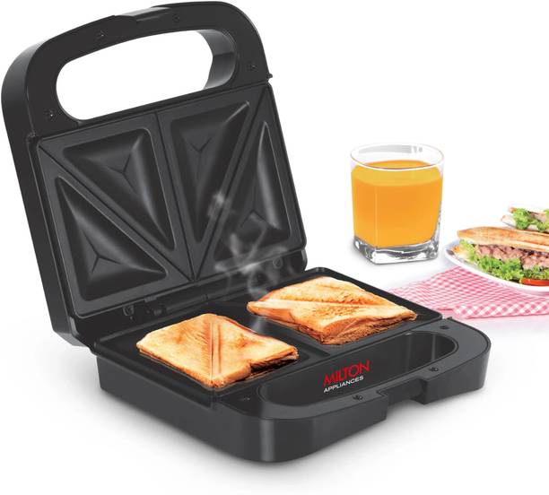 MILTON Sandwich Maker HSM011, Sandwich Griller and Toas...