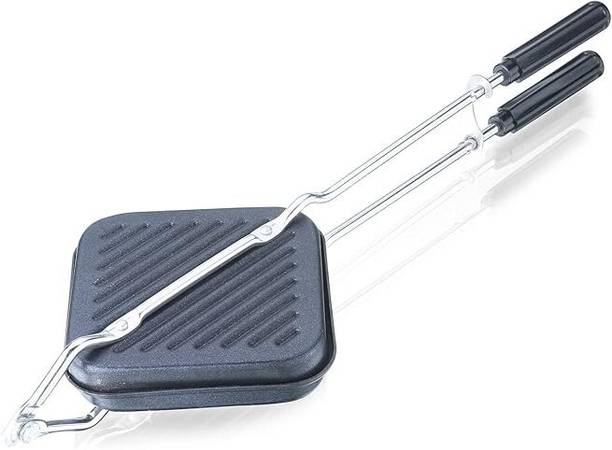 SWADHY Compact Non-Stick Snack Toaster Toast Sandwich M...