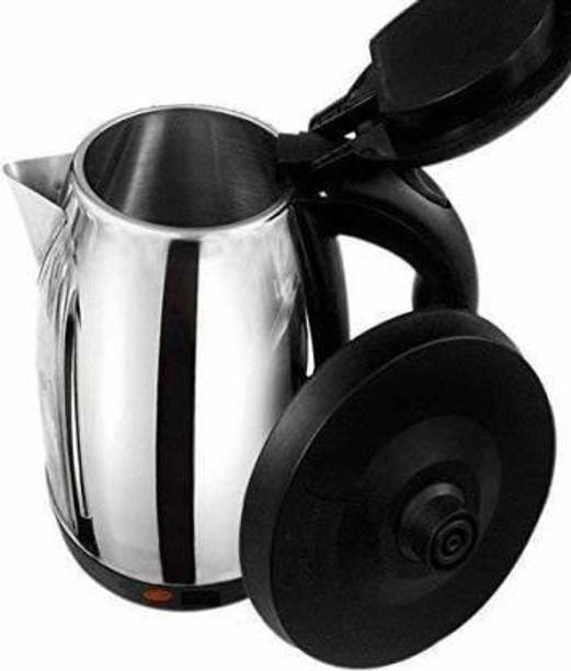 Dinostrit SCARLET KETTLE_1 Electric Kettle (2 L, Silver...