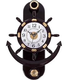 shivaira Assymetric Analog Wall Clock