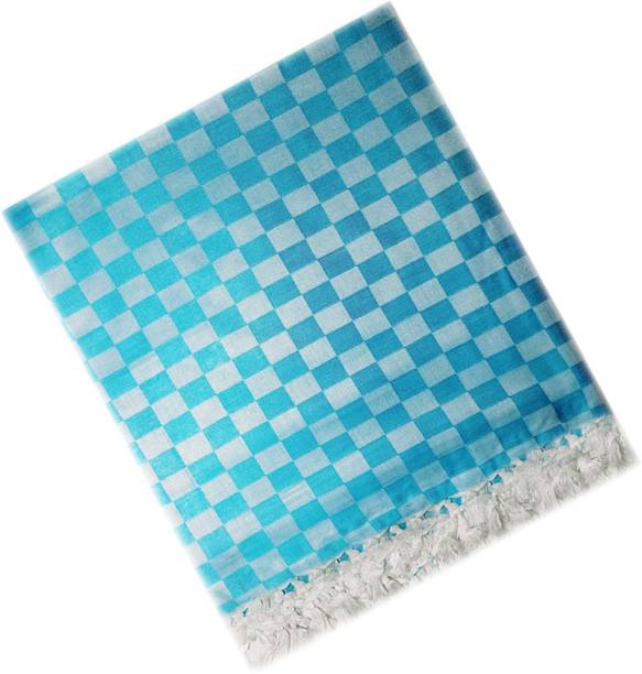 OKTIC Checkered Single Top Sheet for Mild Winter