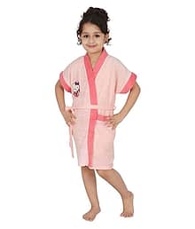 superior Cotton Peach Bathrobes