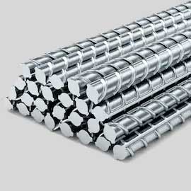 Vizag TMT Steel Bars Fe 500 Grade