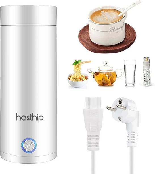 HASTHIP Electric Kettle Travel 0.4 Litre 304 Stainless ...