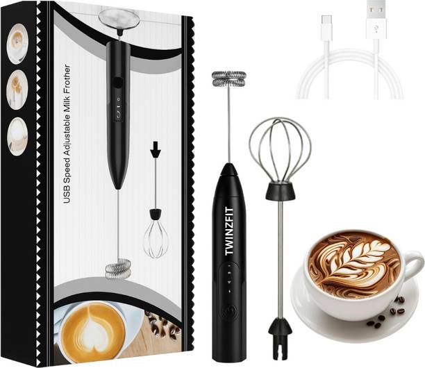 TWINZFIT 50 W Black Hand Blender, Electric Whisk
