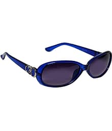 uzak Blue Butterfly Sunglasses ( Pack of 1 )