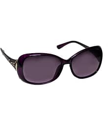 uzak Purple Cat Eye Sunglasses ( Pack of 1 )