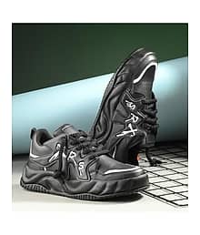 wrizt comfortable casual Sneakers Black Men's Lifestyle Shoes