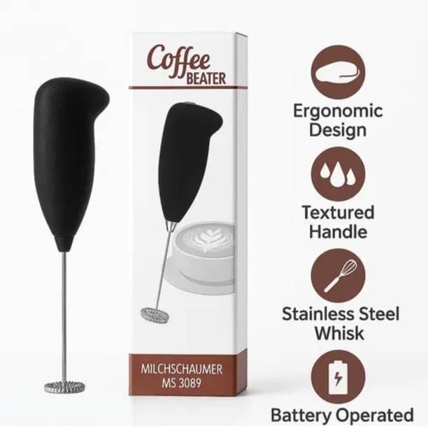 Rana 50 W Black Electric Whisk
