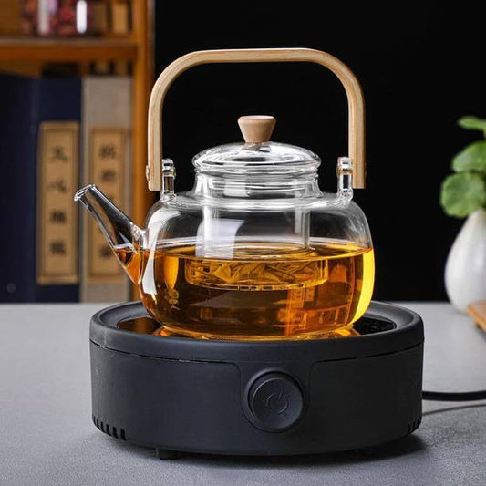 Gopani KETTLE WOODEN HANDL Electric Kettle