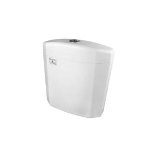 Parryware Flush Tank Hexa E8319 White