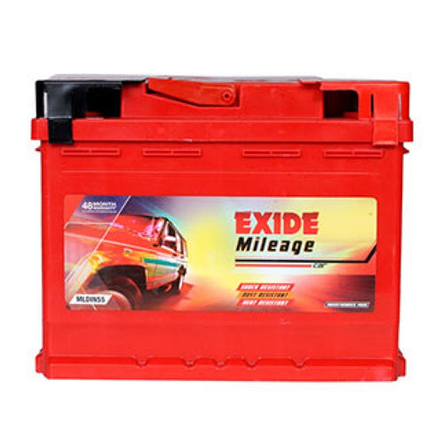 Exide Mileage MLDIN55 Car Battery