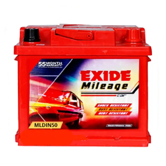 Exide Mileage MLDIN50 Car Battery