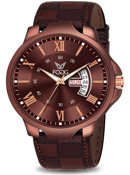 Day and Date Display Analog Watch - For Men 1164-BR