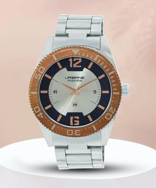 Urbane Analog Watch - For Men 69342CMGT