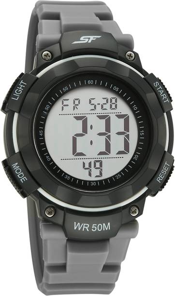 SF Digitals Quartz Cool grey Round Dial Men's Watch / D...