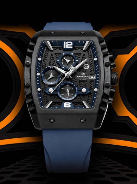 rose gold and black chronograph dial with soft stylish ...