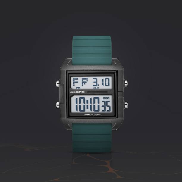 Endurance Series Digital Watch - For Men 9136 Teal