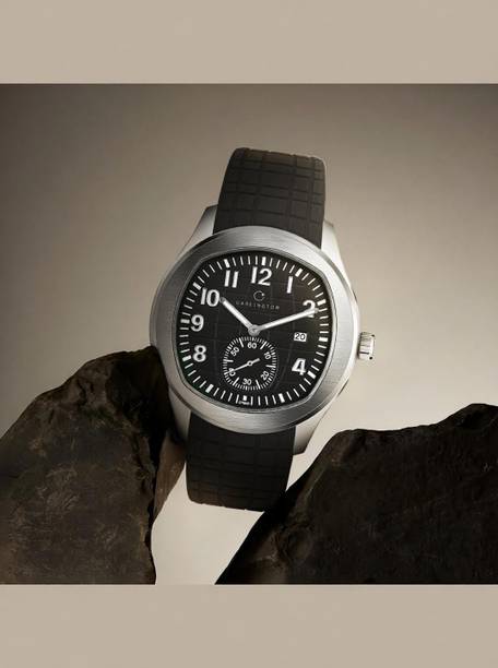 Analog Watch - For Men 9933 Silver Black
