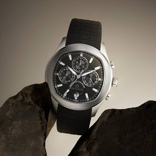 Carlington Legacy Gents Wrist Watches With Silicone Rub...