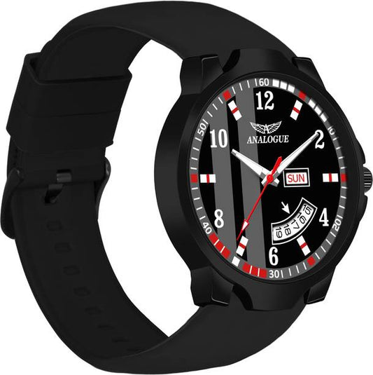 Gun Metal Series | Smart Watch Strap | 3D Glass | Smart...
