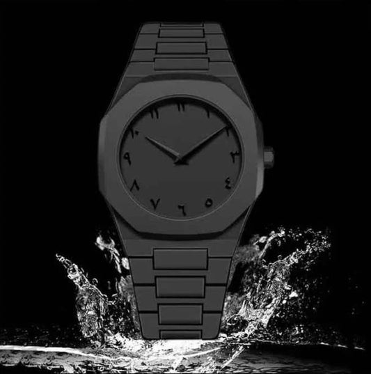 Analog Watch - For Men Arabic Black