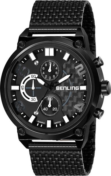 Chronograph Series with Milanese Mesh Band Analog Watch...