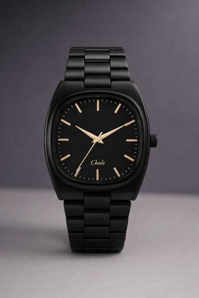 Classic collection Analog Watch - For Men Black Stainl...