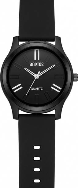 Analog Watch - For Men Classic Minimal Black Dial Watc...