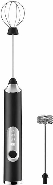 Green Tales Coffee Frother, USB Rechargeable Milk Whisk...