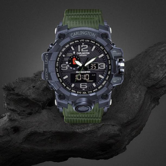 Endurance Series Analog-Digital Watch - For Men CT 334...
