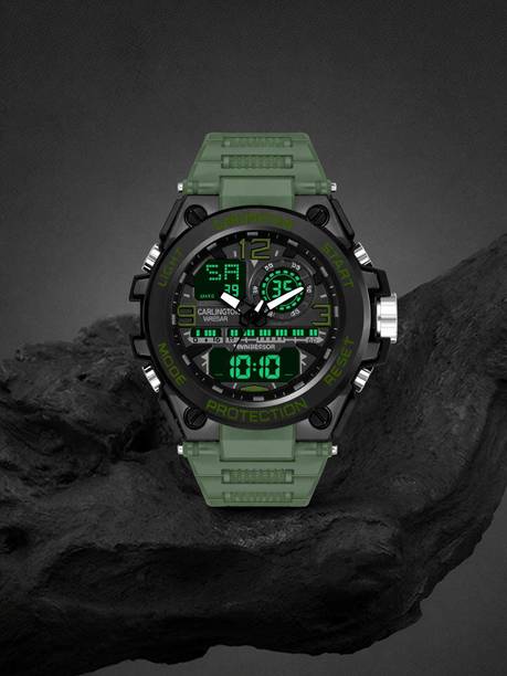 Endurance Series Analog-Digital Watch - For Men CT 337...