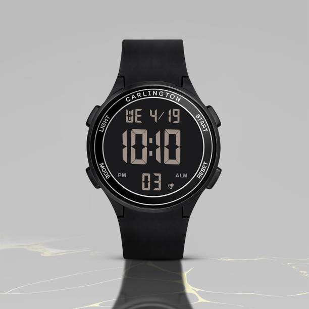 Carlington Endurance Series Analog-Digital Wrist Watche...