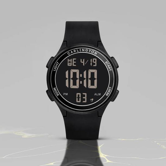 Carlington Endurance Series Analog-Digital Wrist Watche...