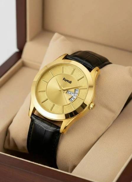 HMTS Water Resistant Classic Branded Premium Boy Analog...