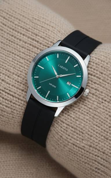 Analog Watch - For Men E_WTH_03_BLK_