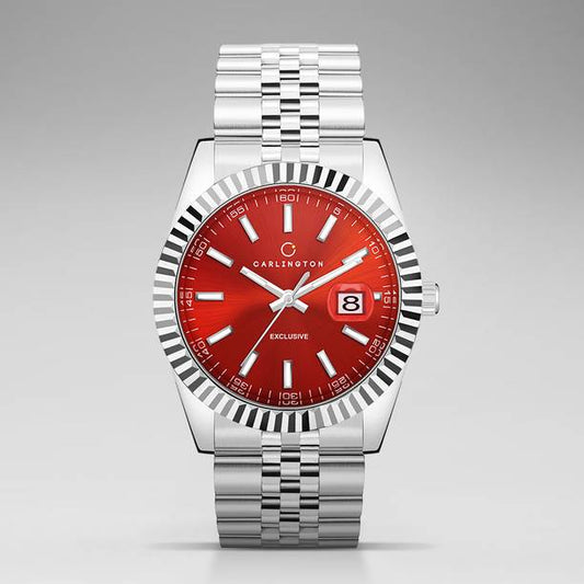 Carlington exclusive Series Premium Gents Wrist watch A...