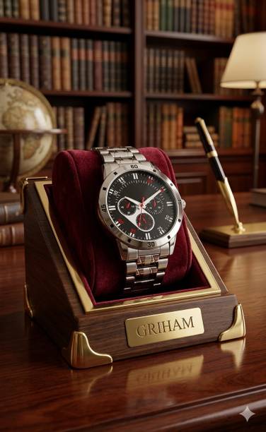 Men’s Sports Analog Watch Analog Watch - For Men GH01B...
