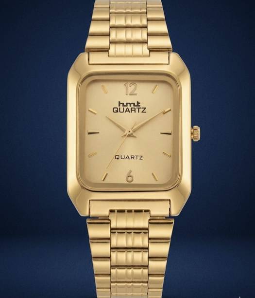 Analog Watch - For Men HMT- 24 Carat Gold Plated Analo...