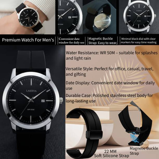 Analog Watch - For Men & Women WF_01_BLK