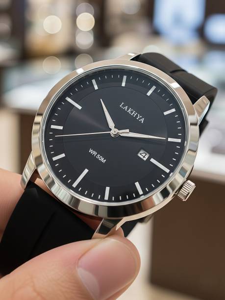 Analog Watch - For Men LC-DT-01-BK