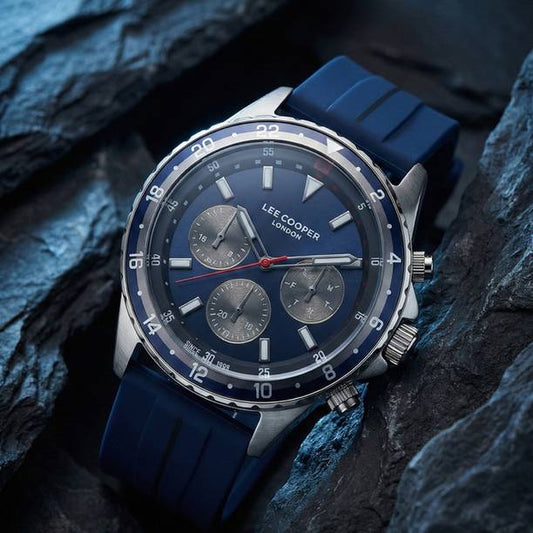 Multifunction with Sunray Dial Analog Watch - For Men ...