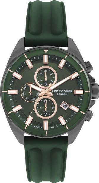 Dual Time Analog Watch - For Men LC07881.077