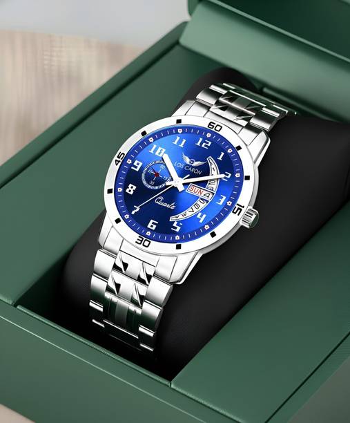 Trending Day & Date Series Stainless Steel Chain for Bo...