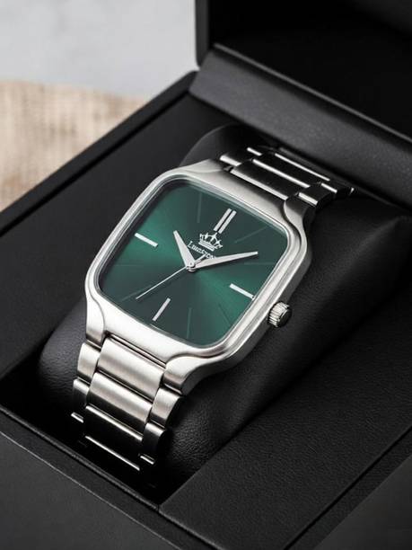 NEW DESIGNER SQUARE DIAL QUARTZ Analog Watch - For Men...