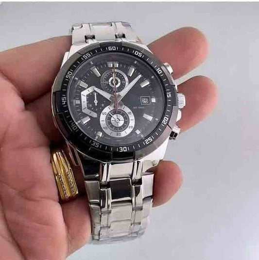Chorno working watch Dial Black color Analog Watch - F...