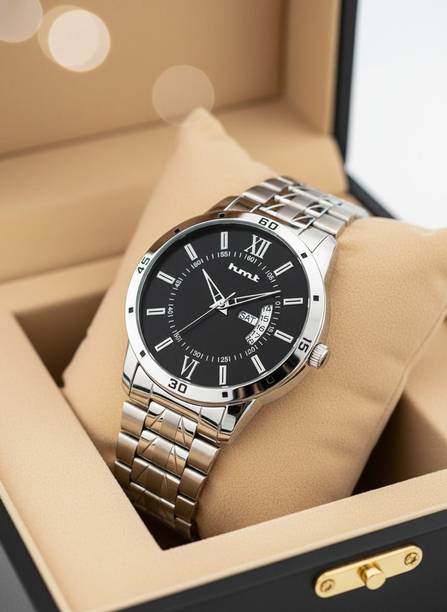 Exclusive Premium Plated Dial Chain Day & Date Function...
