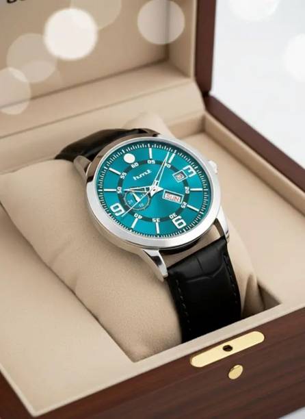 Analog Watch - For Men Mar_D&D 504 HM Full Blue Strap ...